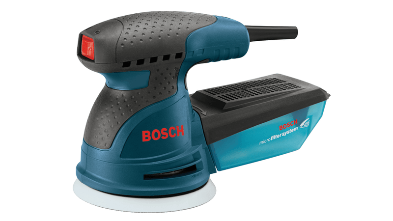 Bosch 5 In. Palm Random Orbit Sander/Polisher Bosch 5 In. Palm Random Orbit Sander/Polisher